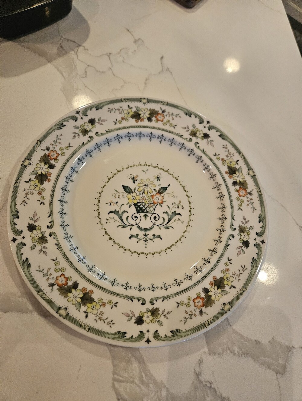 Royal Doulton Provencal English China Dinnerplate